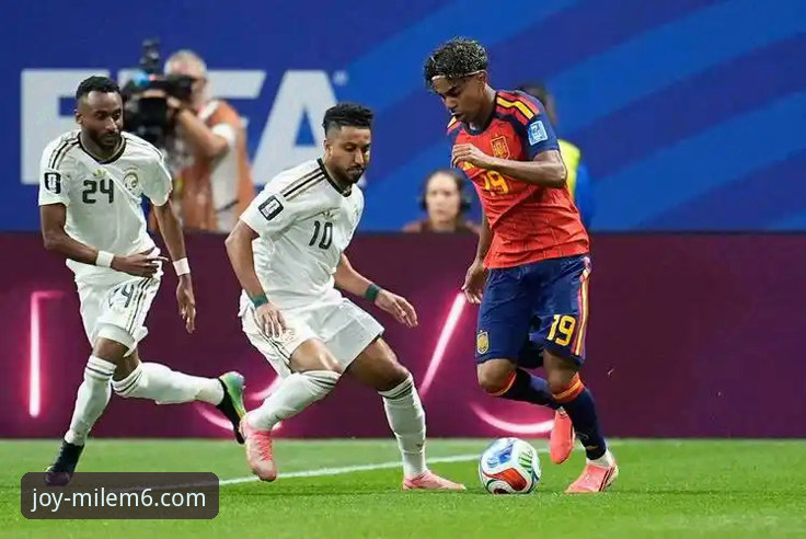 米乐m6电脑版常见问题 西班牙4-0大胜沙特创多项纪录,世界杯球荒终结背后的创新战术思维
